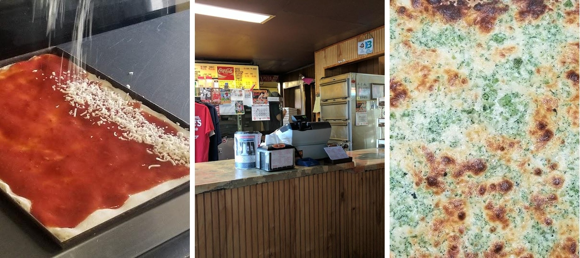 Brozzetti's Pizza Menu