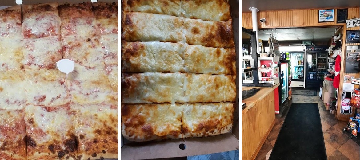 Brozzetti's Pizza Menu