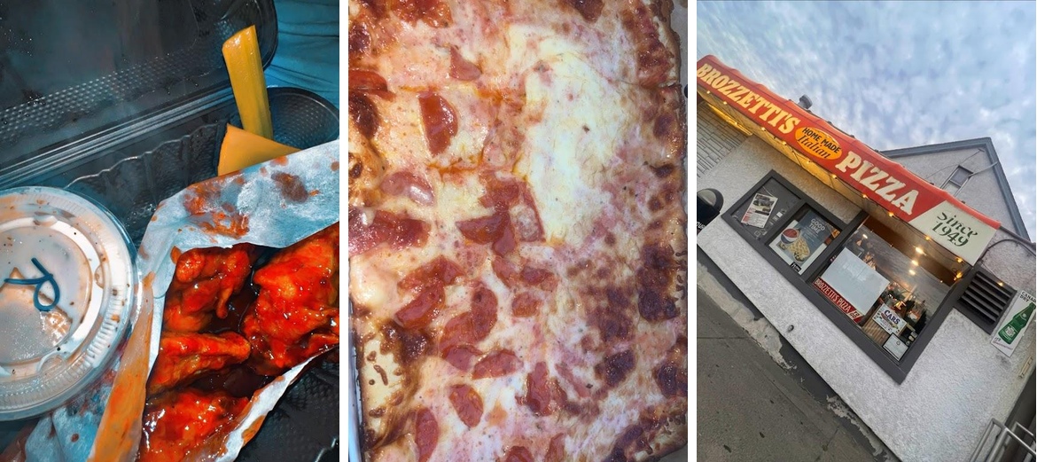 Brozzetti's Pizza Menu