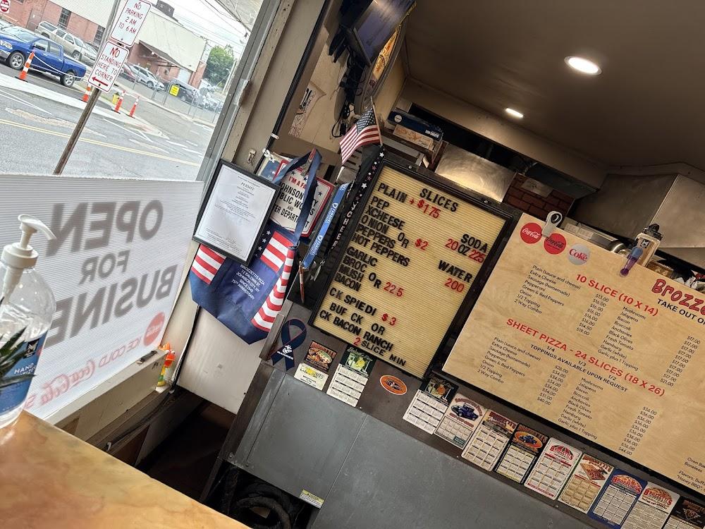 Brozzetti's Pizza Menu image 3